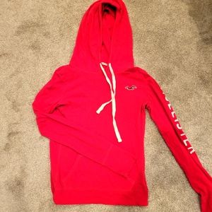 Hollister Pink Hoodie M